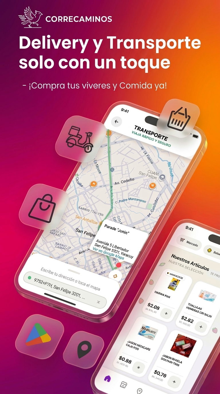 Correcaminos Advertisement