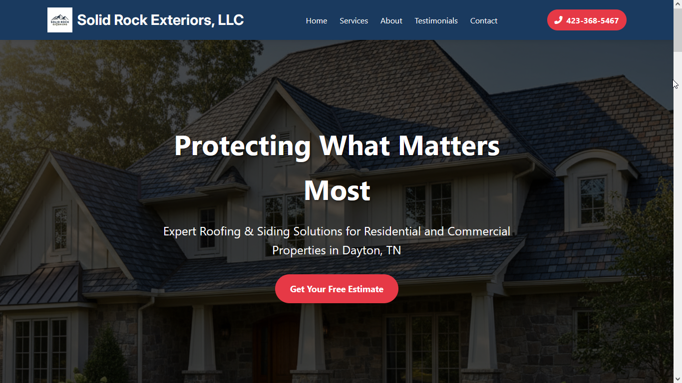 Solid Rock Exteriors